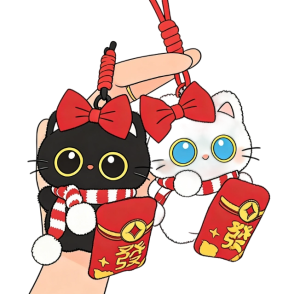 小猫钥匙扣-小果资源站